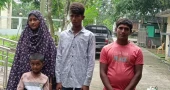 Four Indians return home a year after alleged BSF push-in