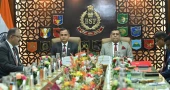 BGB, BSF reaffirm commitment to peaceful, secure border at 57th DG-level conference