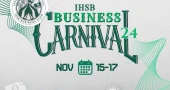 Second IHSB Business Carnival to begin on Friday at Uttara