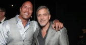 Dwayne Johnson, George Clooney miss Bafta longlist