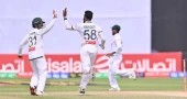 Afghanistan bat out 142 overs to deny Bangladesh victory