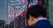 Asian shares rise, oil falls on Iran peace talks hopes