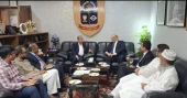 Pakistan envoy, DU VC discuss expanding cooperation in education