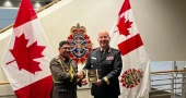 Visa facilitation, defense cooperation stressed in Army Chief's meetings with Canadian side