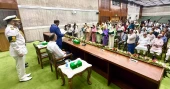 49 reserved seats for women MPs sworn in; NCP's nominee not yet