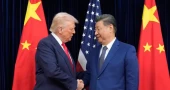 Trump says Xi assured him China won’t act on Taiwan during his presidency