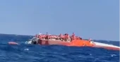 Ferry carrying nearly 270 passengers, crew capsizes off northern Cyprus