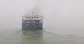 Shariatpur–Chandpur ferry services suspended due to dense fog