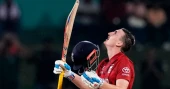 Brook’s maiden T20 century powers England into World Cup semifinals