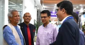 Chief Adviser Yunus returns home after an eventful UN visit