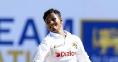 Jayawickrama who took 11 wickets against Bangladesh banned by ICC