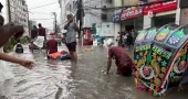 Chattogram city goes under water after rain