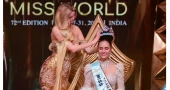 Thailand’s Opal Suchata Chuangsri crowned Miss World 2025