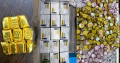 CIID seizes gold and other contraband worth Tk 43 lakh at Shahjalal Airport