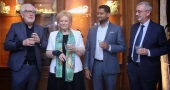 Honorary consul of Ireland Masud Khan hosts dinner in honour of Irish Ambassador, visiting baroness