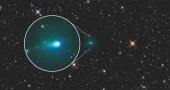 Interstellar comet makes safe flyby of Earth