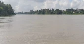 Atrai River flows above danger level in Naogaon; 30 embankment points at risk