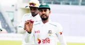 Sylhet Test: Mehidy takes five to restrict Zimbabwe to 273
