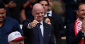 FIFA President Infantino’s World Cup travel clocked nearly 60,000 miles, over 100 hours in air