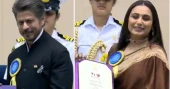 Shah Rukh Khan wins first-ever National Film Award alongside Rani Mukerji, Vikrant Massey