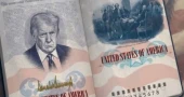 US to issue commemorative passports featuring Trump for America’s 250th anniversary