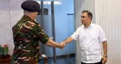 New Force Commander of UNFICYP Lt Gen Minhazul Alam meets PM