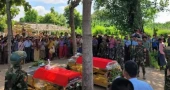24 killed as Myanmar army paraglider bombs Buddhist festival
