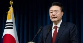 South Korean president apologises for imposing martial law