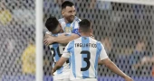 Messi’s 109th goal leads defending champion Argentina over Canada 2-0 and into Copa America final