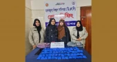 Two Rohingya women held with 14,000 yaba pills in Jashore
