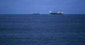 Romania launches rescue operation after Black Sea ship fire leaves eight missing
