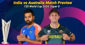 India vs Australia Match Preview: T20 World Cup 2024 Super 8