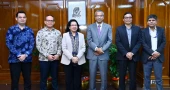 Indonesian envoy discusses boosting trade ties with BB governor