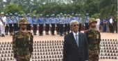 President pays tribute to Liberation War martyrs at National Memorial in Savar