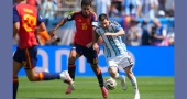 Extra time at the World Cup final