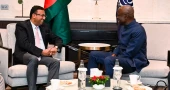 Visiting ILO chief calls on PM’s foreign affairs adviser