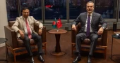Kobir meets Turkish FM Hakan Fidan in New York