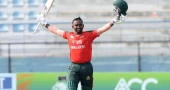 Habibur hits a 35-ball hundred, sets fastest T20 century by Bangladeshi