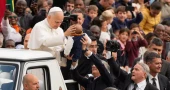 Pope vows to fight antisemitism amid Gaza conflict