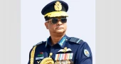 Air chief returns home from Italy visit
