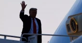 Trump heads to Alaska for high-level talks with Putin