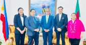 BPCCI President, VP meet Philippines Ambassador to Bangladesh