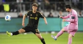 Nathan Ordaz scores, LAFC blanks Leo Messi and Inter Miami 1-0 in 1st leg of CONCACAF Champions Cup