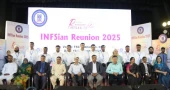 INFSian Reunion-2025 held at Dhaka University