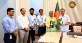 PM unveils book on President Ziaur Rahman