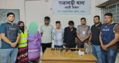 Top criminal ‘Auto Sajal’ arrested in Dhaka