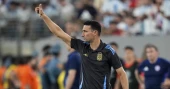 Argentina coach Scaloni suspended from Copa America match vs. Peru for being repeatedly late