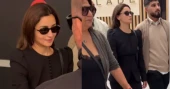 Alia Bhatt Stuns In Monochrome Outfit As She Arrives At Cannes Film Festival 2026