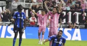 Messi scores twice, assists in Miami's 4-2 win over Montreal