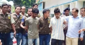 Rangpur 4-murder case: Siddhartha, Mugdha taken to Dhaka for DNA tests